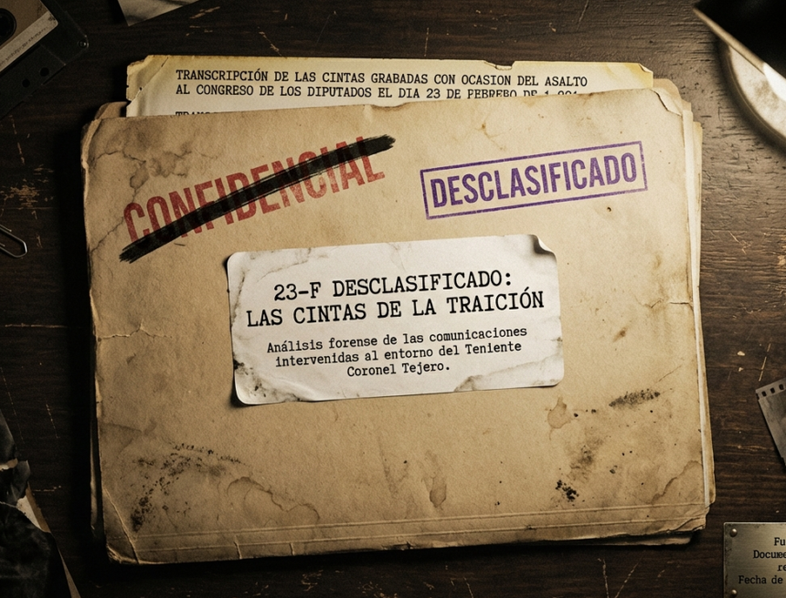 23F desclasificado, Sáhara pendiente: la transparencia histórica que España aún debe abordar