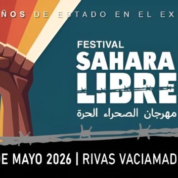 Rivas acogerá el festival solidario «Sáhara Libre» el 23 de mayo para apoyar al pueblo saharaui