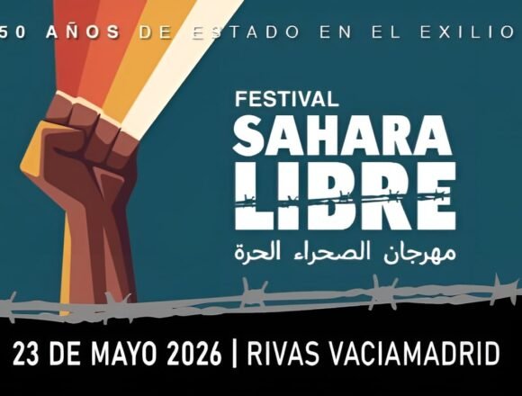 Rivas acogerá el festival solidario «Sáhara Libre» el 23 de mayo para apoyar al pueblo saharaui