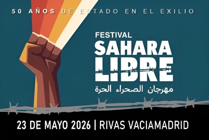 Rivas acogerá el festival solidario «Sáhara Libre» el 23 de mayo para apoyar al pueblo saharaui
