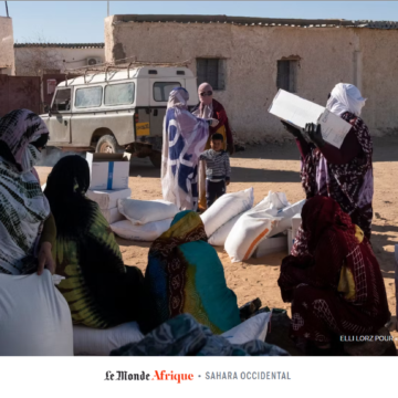 Les réfugiés sahraouis de Tindouf face au déclin de l’aide internationale