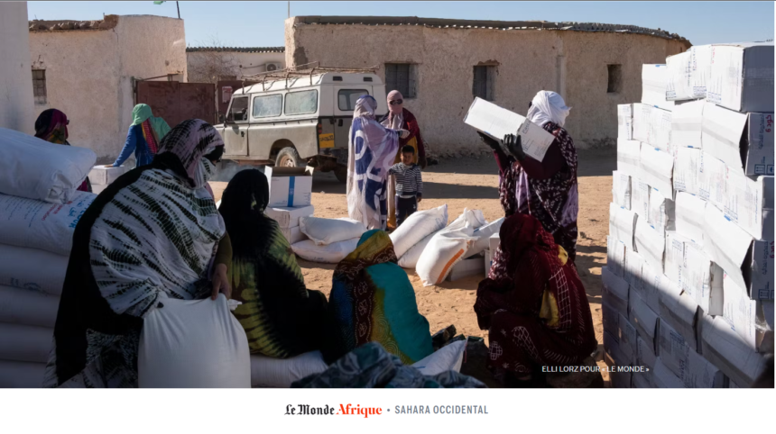 Les réfugiés sahraouis de Tindouf face au déclin de l’aide internationale