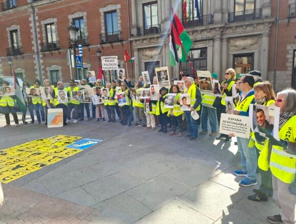 HCaFAfTXcAAyKtp Quinto aniversario de las concentraciones por la libertad de los presos políticos saharauis en Madrid – MANIFIESTO de MPPS