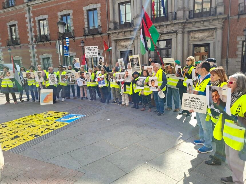 Quinto aniversario de las concentraciones por la libertad de los presos políticos saharauis en Madrid – MANIFIESTO de MPPS