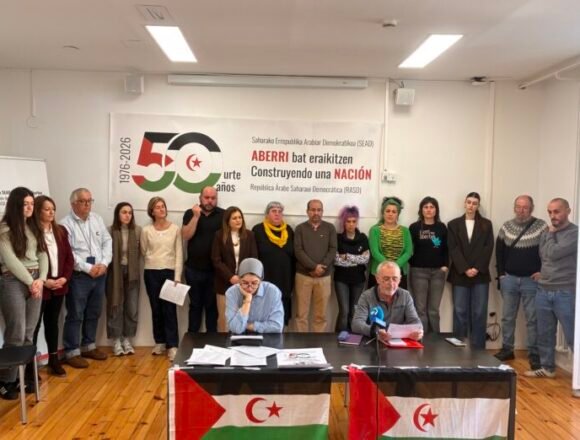 50 años construyendo el Estado Saharaui | UGTEuskadi