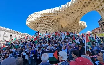 22 de marzo: Sevilla alza “1000 voces por la paz” contra las guerras y las ocupaciones
