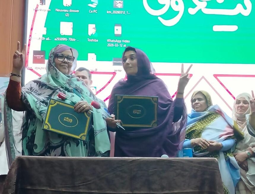 La Unión Nacional de Mujeres Saharauis y la Unión Nacional de Mujeres Argelinas firman un acuerdo de cooperación