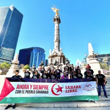 amigos_por_un_sahara_libre México: el colectivo Amigos por un Sáhara Libre México se suma a las celebraciones por el 50º aniversario de la Proclamación de la RASD | Sahara Press Service (SPS)