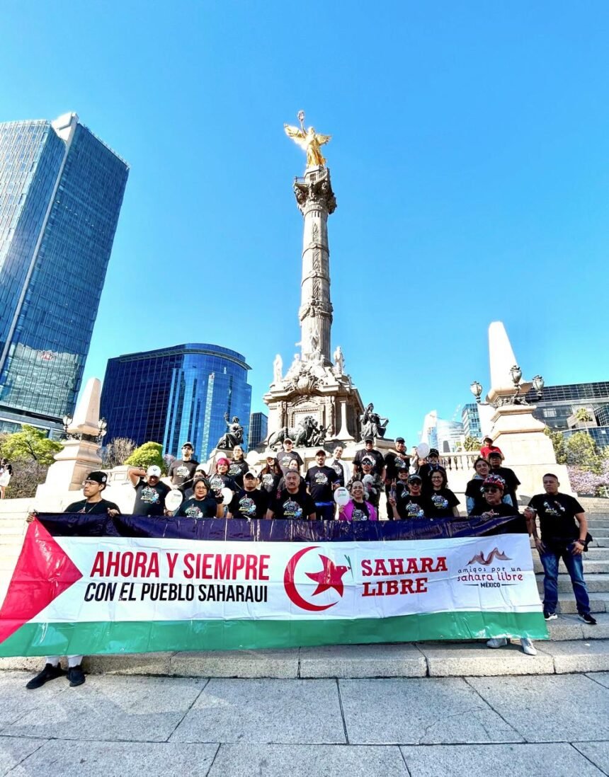 México: el colectivo Amigos por un Sáhara Libre México se suma a las celebraciones por el 50º aniversario de la Proclamación de la RASD | Sahara Press Service (SPS)