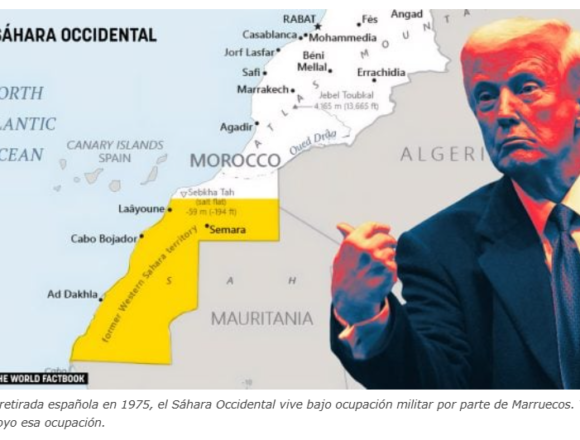 Estados Unidos aumenta la presión sobre el Sáhara Occidental en un proceso político cada vez más condicionado