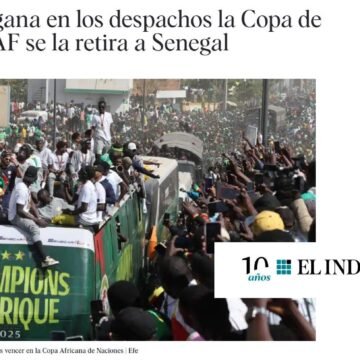 La CAF retira la Copa África a Senegal y proclama campeón a Marruecos en plena proyección hacia el Mundial 2030
