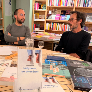 Roman sur le Sahara occidental : succès à Paris pour Nicolas Rouillé