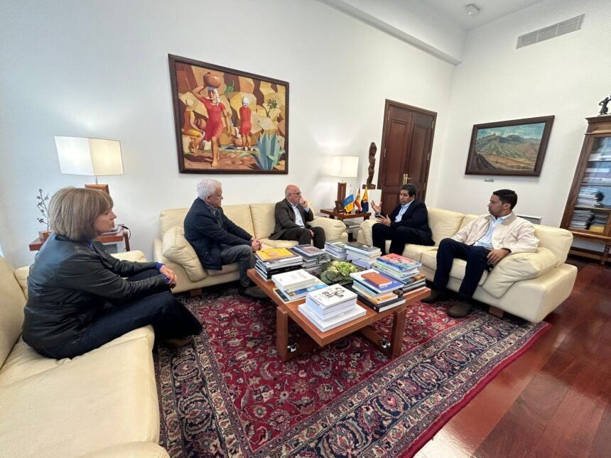 El Cabildo de Gran Canaria defiende el derecho  del pueblo saharaui a la autodeterminación | Sahara Press Service (SPS)