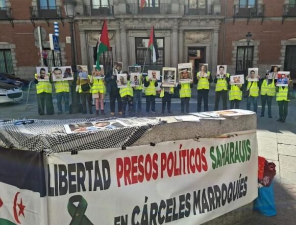 cinco-anos Cinco años ante Exteriores por los presos políticos saharauis y silencio del Gobierno | Contramutis