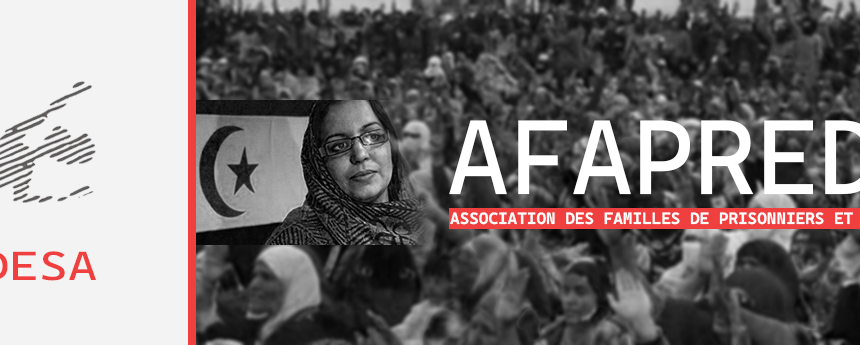 cover-fr AFAPREDESA expresa su reconocimiento y gratitud al Movimiento por los Presos Políticos Saharauis (MPPS) por su inquebrantable solidaridad