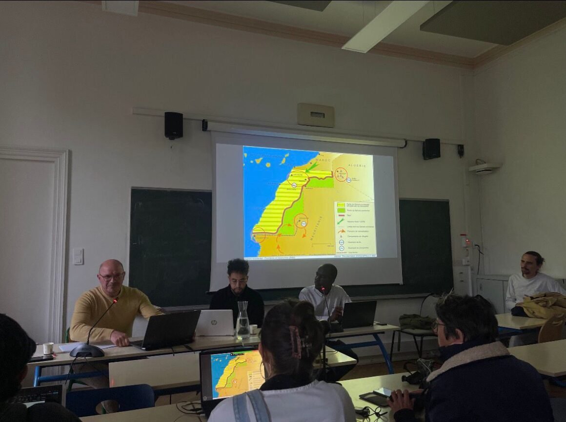 Paris : le Sahara Occidental au cœur d’une réflexion académique sur l’accaparement des ressources