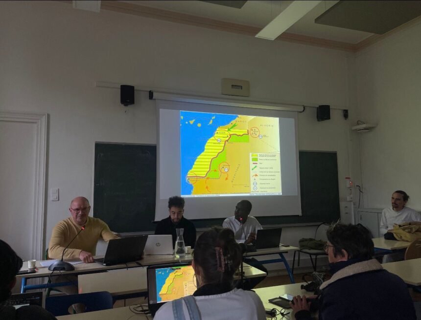 Paris : le Sahara Occidental au cœur d’une réflexion académique sur l’accaparement des ressources