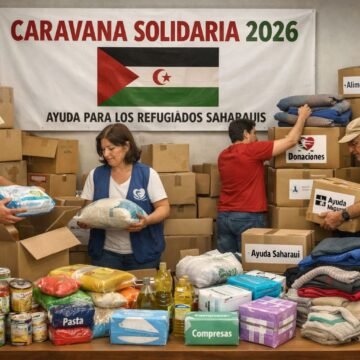 Solidaridad con el pueblo saharaui: Vacaciones en Paz, ayuda humanitaria y movilización social