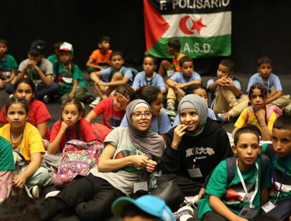 ANAS necesita familias para acoger en Navarra a 12 menores saharauis este verano