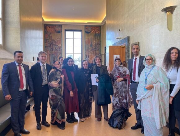 La ONU debate en Ginebra la situación de la juventud saharaui bajo ocupación marroquí