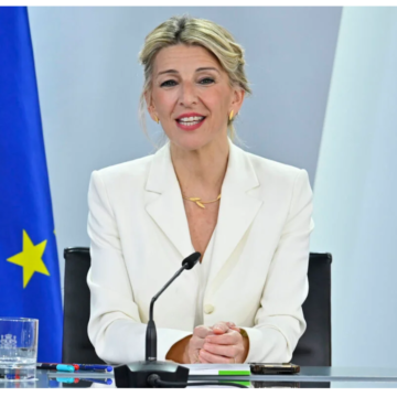 Yolanda Díaz viaja a los Oscar para respaldar Sirât, la película ambientada en el Sáhara Occidental ocupado