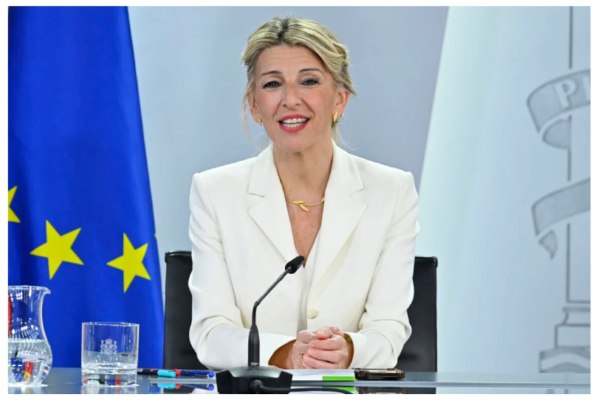 drftgyhjuk Yolanda Díaz viaja a los Oscar para apoyar Sirât, película envuelta en polémica por el contexto del Sáhara Occidental ocupado