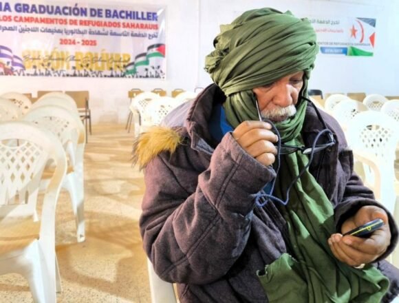 Pueblo Saharaui | Escuela Simón Bolívar. Entrevista al director Habib Bulahe – Vocesenlucha