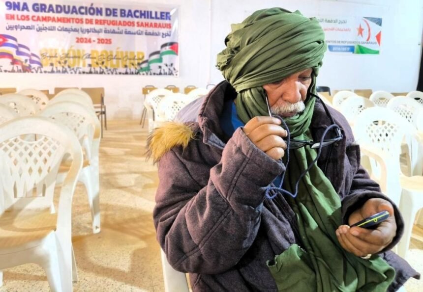 Pueblo Saharaui | Escuela Simón Bolívar. Entrevista al director Habib Bulahe – Vocesenlucha