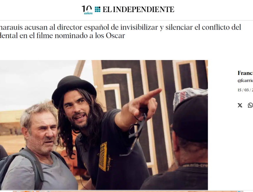 La polémica sobre Sirat: críticas por el silencio de la película sobre el conflicto del Sáhara Occidental