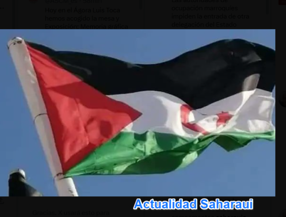 esrdtfghjew4r Noticias del Sáhara Occidental hoy (27 de marzo de 2026)
