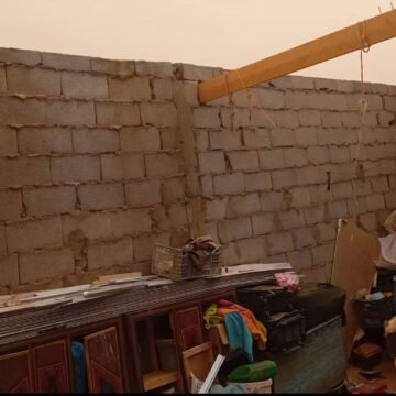 La Media Luna Roja Saharaui reporta pérdidas materiales en varias wilayas como consecuencia de fuertes ráfagas de vientos | Sahara Press Service (SPS)