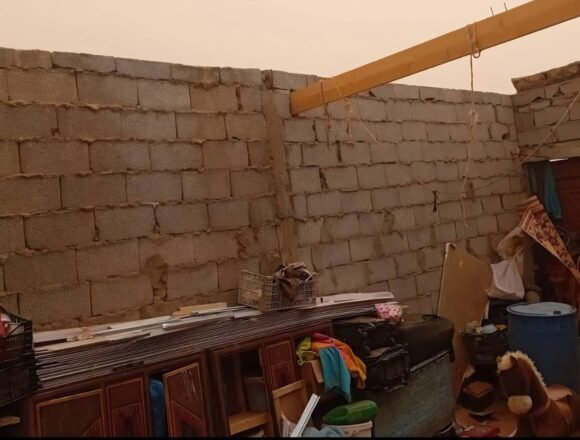 img_6770 La Media Luna Roja Saharaui reporta pérdidas materiales en varias wilayas como consecuencia de fuertes ráfagas de vientos | Sahara Press Service (SPS)