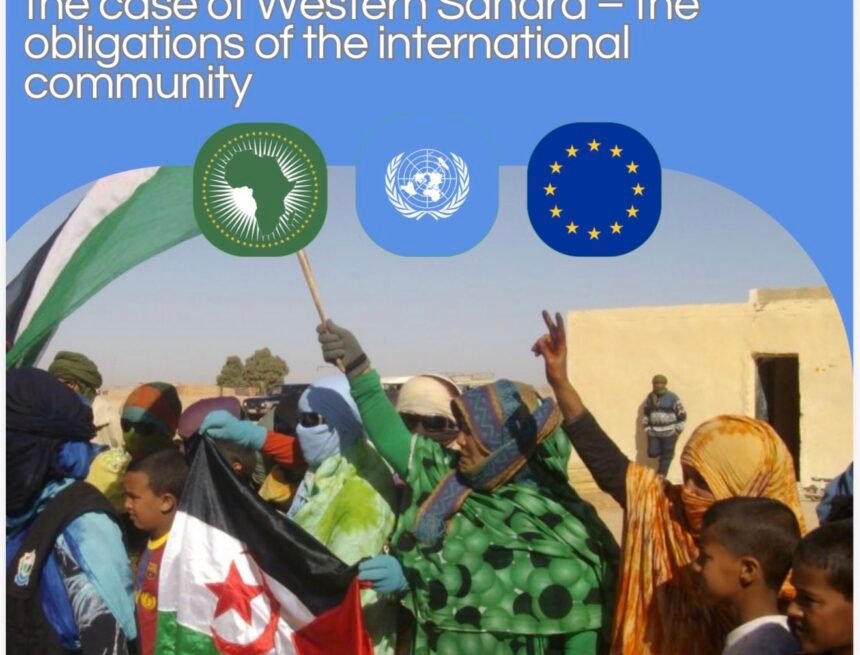 Bruselas y el Sáhara Occidental: cuando el derecho internacional vuelve al centro del debate