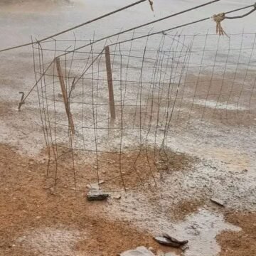 Fuertes lluvias en los campamentos saharauis causan daños en la Wilaya de Dajla