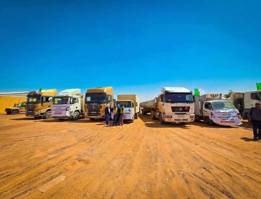 Dajla: la solidaridad argelina llega a los campamentos tras las lluvias