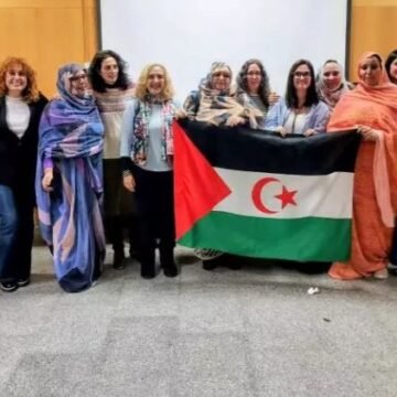 Las mujeres saharauis protagonistas en la resistencia contra la ocupación marroquí
