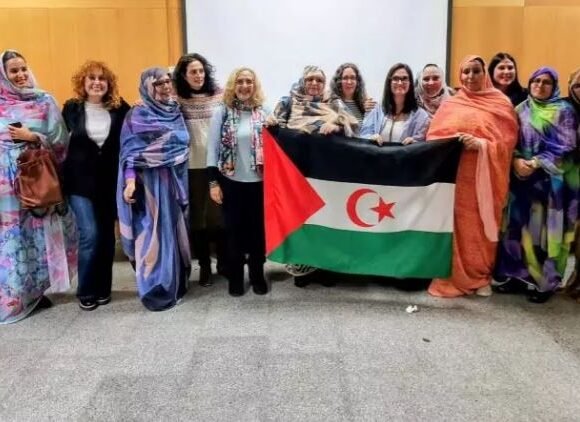 Las mujeres saharauis protagonistas en la resistencia contra la ocupación marroquí