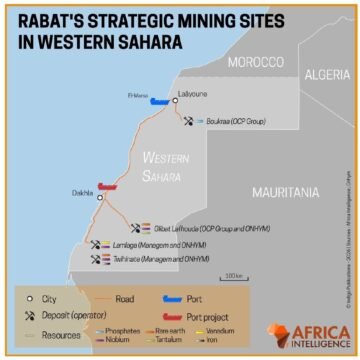Sahara occidental : minerais stratégiques, États-Unis et nouvelles logiques géopolitiques