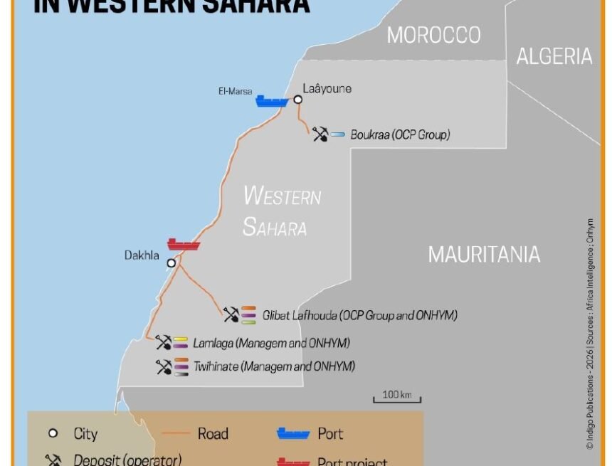 Sahara occidental : minerais stratégiques, États-Unis et nouvelles logiques géopolitiques