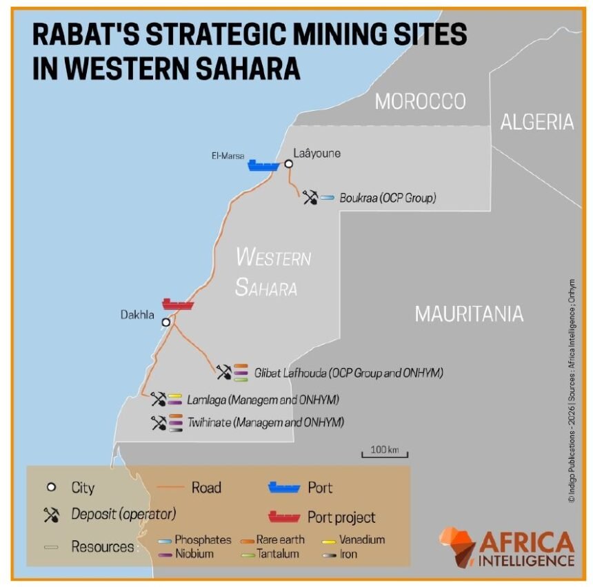 Sahara occidental : minerais stratégiques, États-Unis et nouvelles logiques géopolitiques