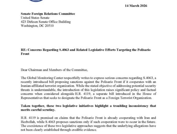 Washington utiliza el Sáhara Occidental como moneda de presión en plena crisis con Irán