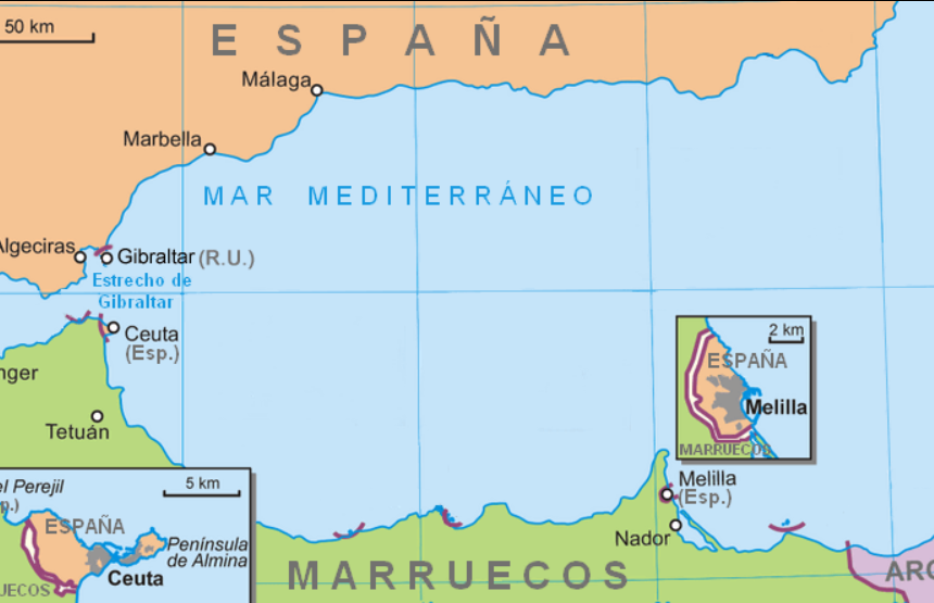 Ceuta y Melilla en el tablero geopolítico: nuevas presiones en un contexto marcado por el Sáhara Occidental