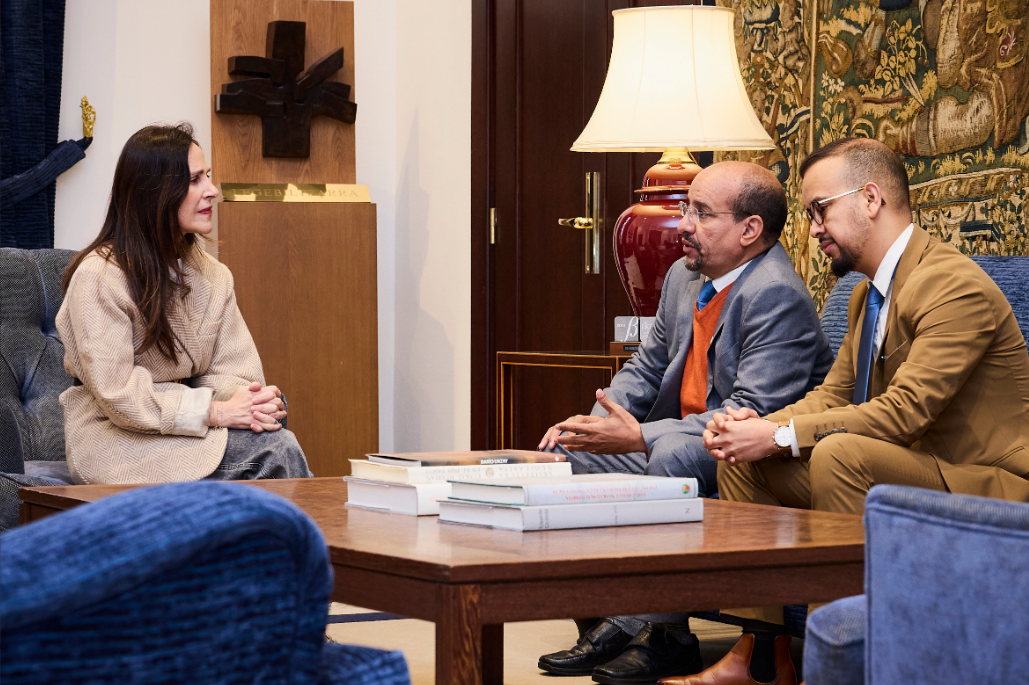 qwesewq El Parlamento Vasco reafirma su compromiso con el pueblo saharaui tras reunirse con la Delegación en Euskadi