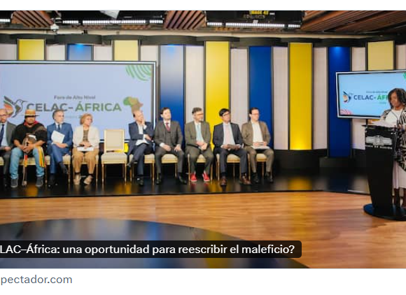 Colombia refuerza el apoyo al Sáhara Occidental en el marco del Foro CELAC–África y el 50 aniversario de la RASD