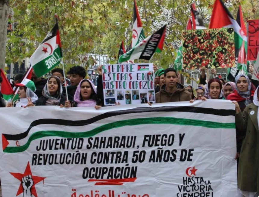 50 años de la República Arabe Saharaui. Entrevista con Salka Mahfoud, joven militante saharaui | CX 36 Radio Centenario