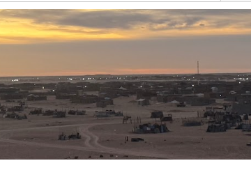 EL PRIMER ENCUENTRO INTERNACIONAL DE JURISTAS EN LOS CAMPAMENTOS DE REFUGIADOS SAHARAUIS