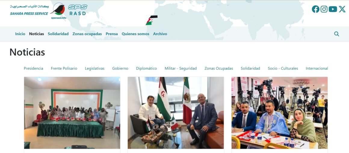 El Sáhara Occidental refuerza su presencia internacional: diplomacia, juventud y solidaridad en varios continentes