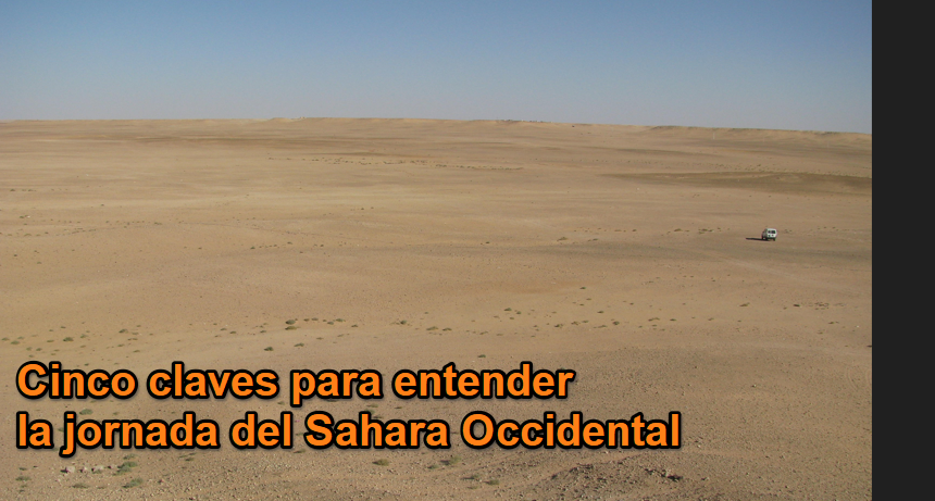 sdfgbn Cinco claves para entender la jornada del Sáhara Occidental – 4 de marzo de 2026
