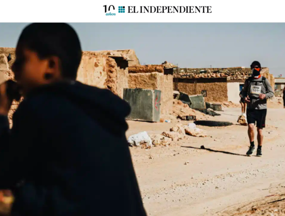 Sahara Marathon: deporte y solidaridad en los campamentos saharauis