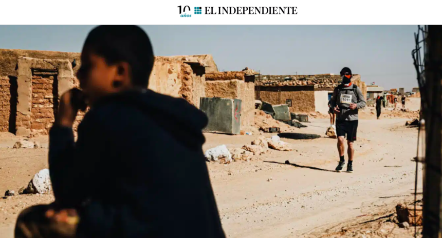 swdefrwsedrfg Sahara Marathon: deporte y solidaridad en los campamentos saharauis